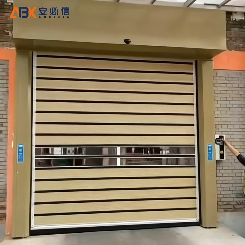 滁州螺旋式高速门
